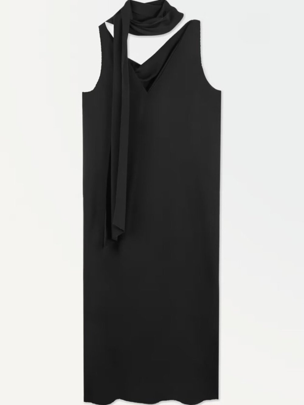 COS ATELIER The Silk Scarf Dress